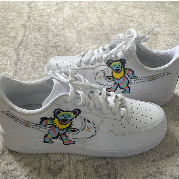 Nike air force 1 grateful dead Clearance